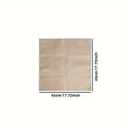 Grill- og Bålkurv Beskyttelse - Brandsikker Måtte