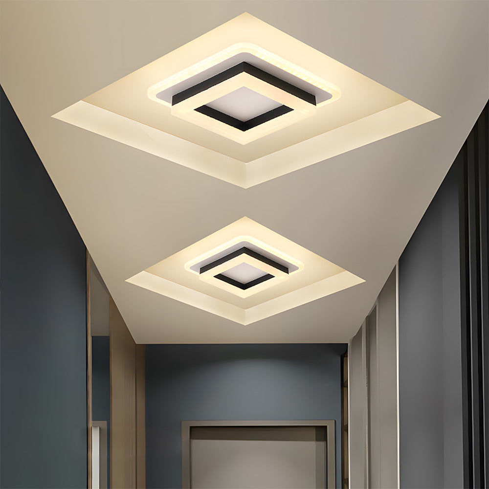 KIRSTINE - Påbygningsmonteret LED-belysning – moderne design