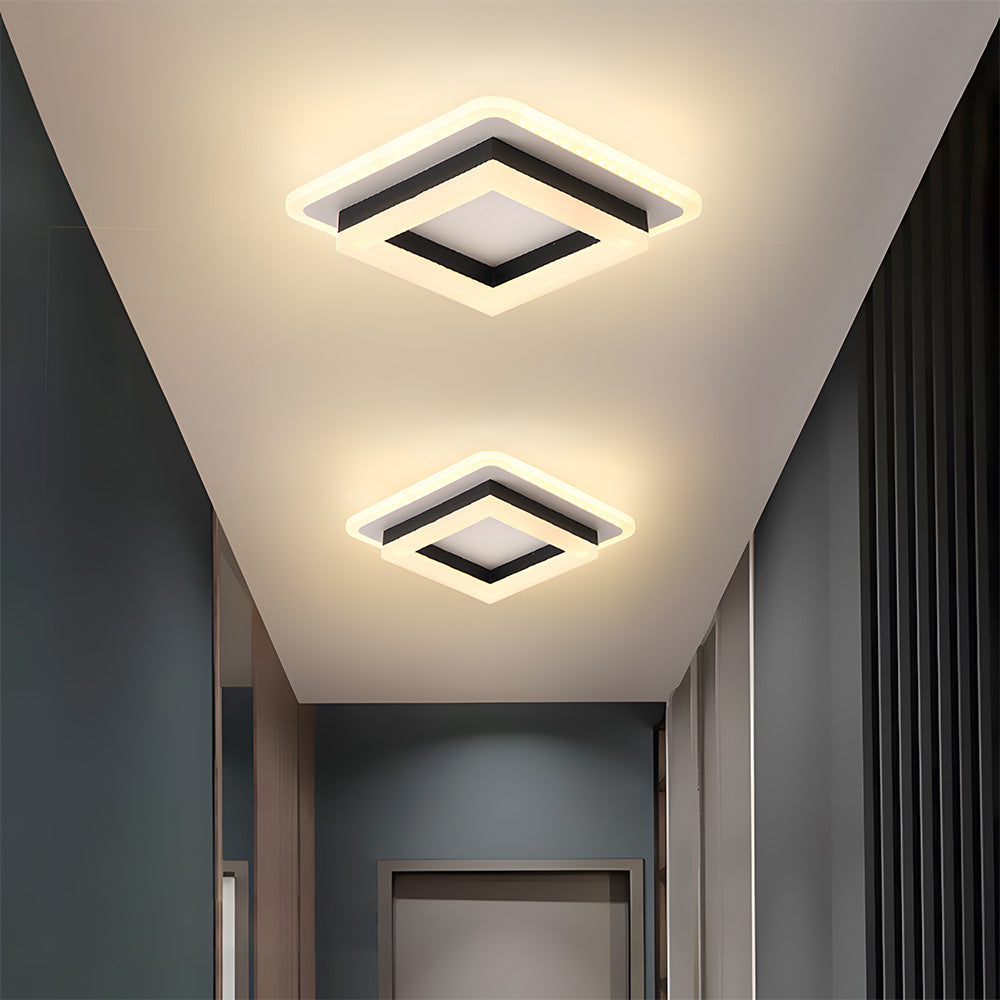 KIRSTINE - Påbygningsmonteret LED-belysning – moderne design