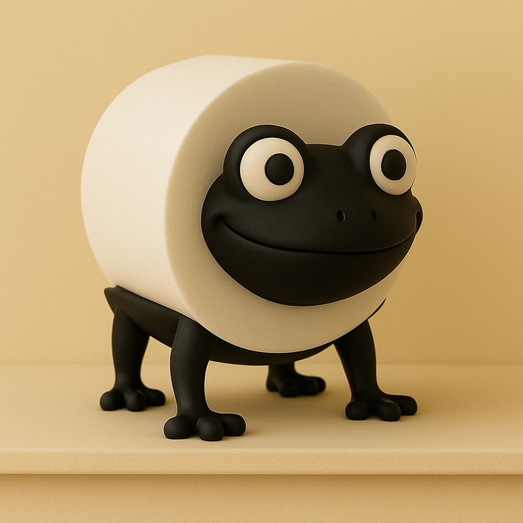 Dyre toiletpapirholder - Søde