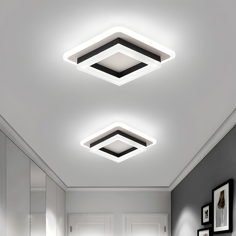 KIRSTINE - Påbygningsmonteret LED-belysning – moderne design