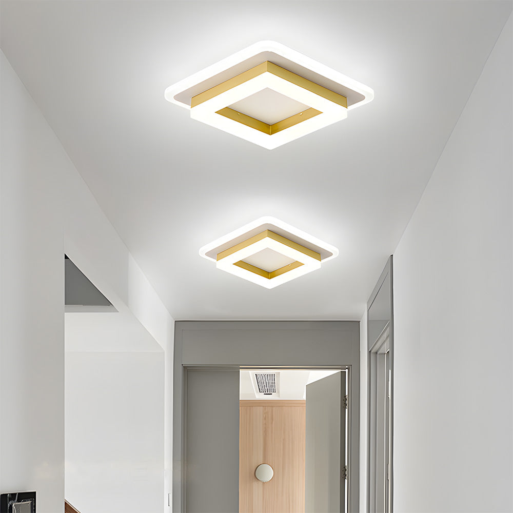 KIRSTINE - Påbygningsmonteret LED-belysning – moderne design