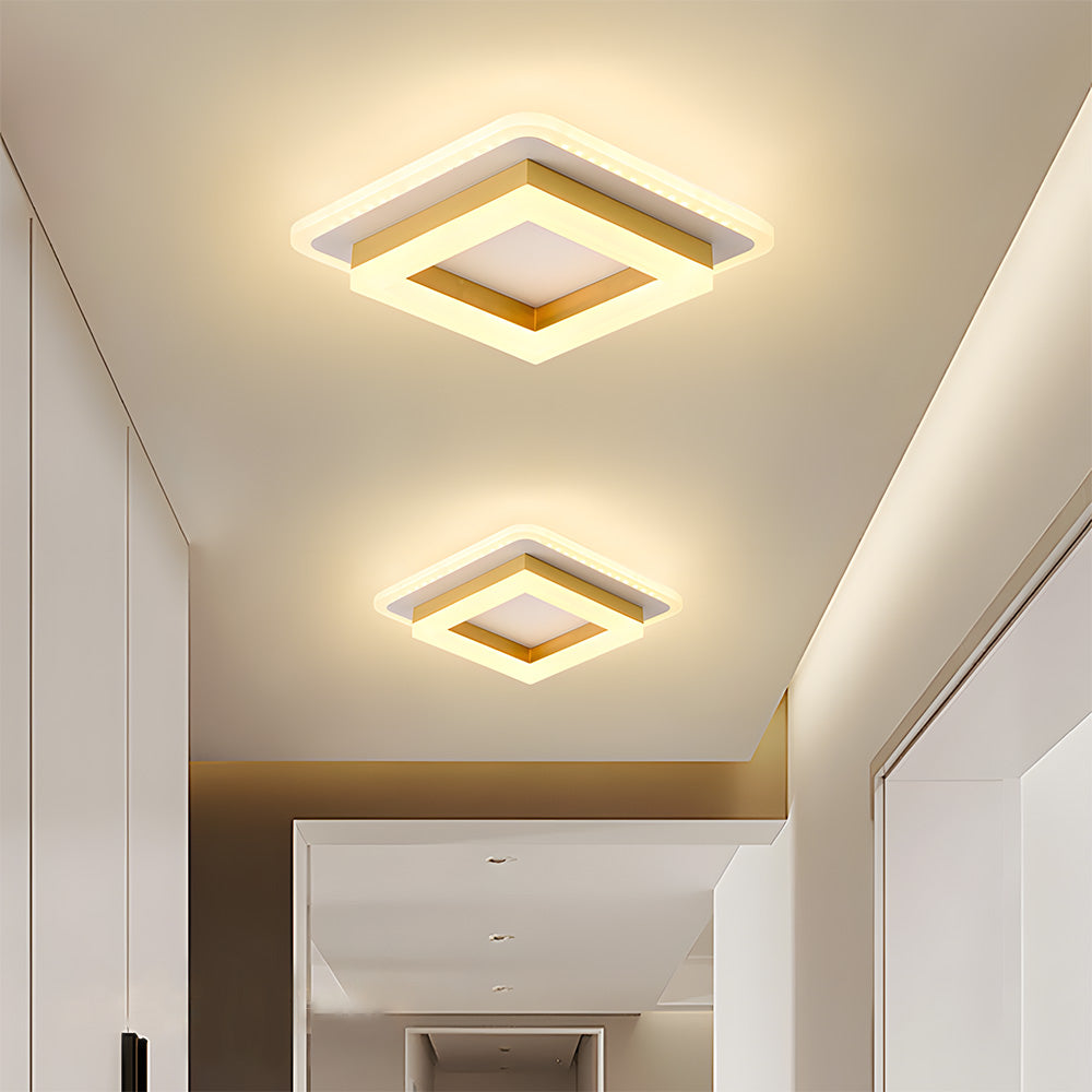 KIRSTINE - Påbygningsmonteret LED-belysning – moderne design