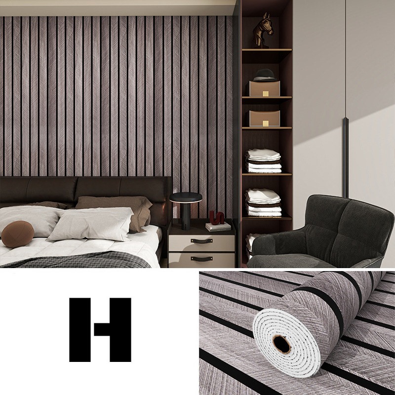 HANSEN - Selvklæbende dekorativ folie – vand- og varmebestandig