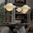 LYKKE - Lampe af mat glas