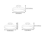 HENRIK -  LED-loftlampe i plastik – lang levetid, nem at installere