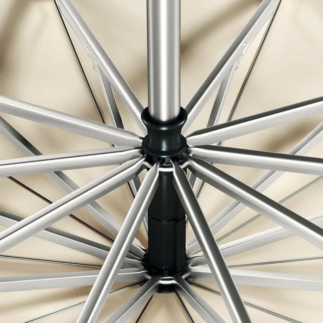 Reflekterende Paraply med Ekstrem Vindmodstand