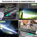Super Bright LED Flashlight - 100.000 Lumens