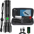 Super Bright LED Flashlight - 100.000 Lumens