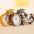 Vintage Motorcycle Alarm Clock