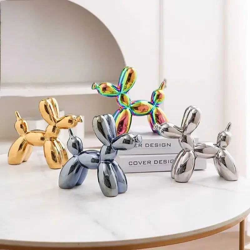 CanineSculpt - Ballonhund Dekoration