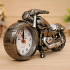 Vintage Motorcycle Alarm Clock