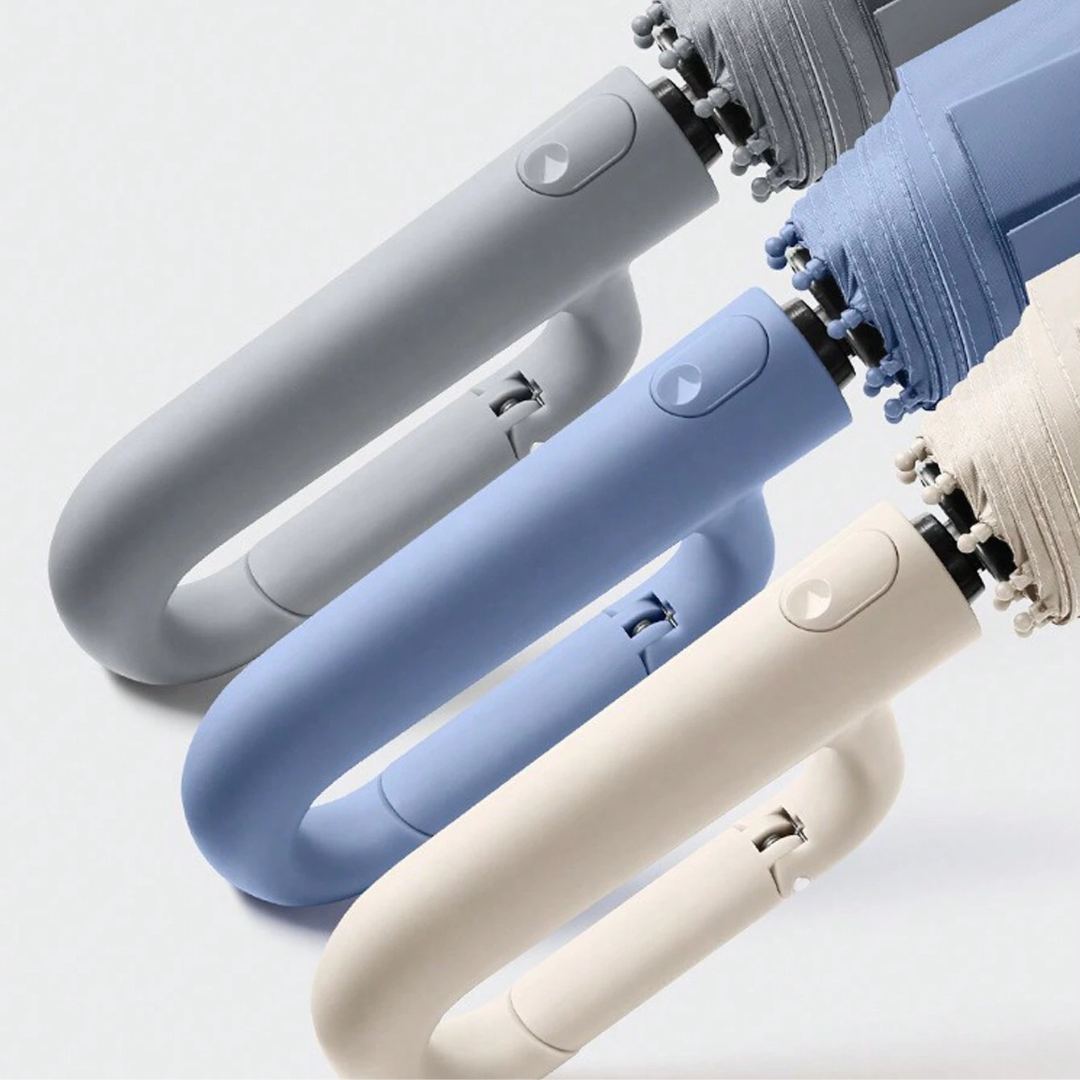 Reflekterende Paraply med Ekstrem Vindmodstand