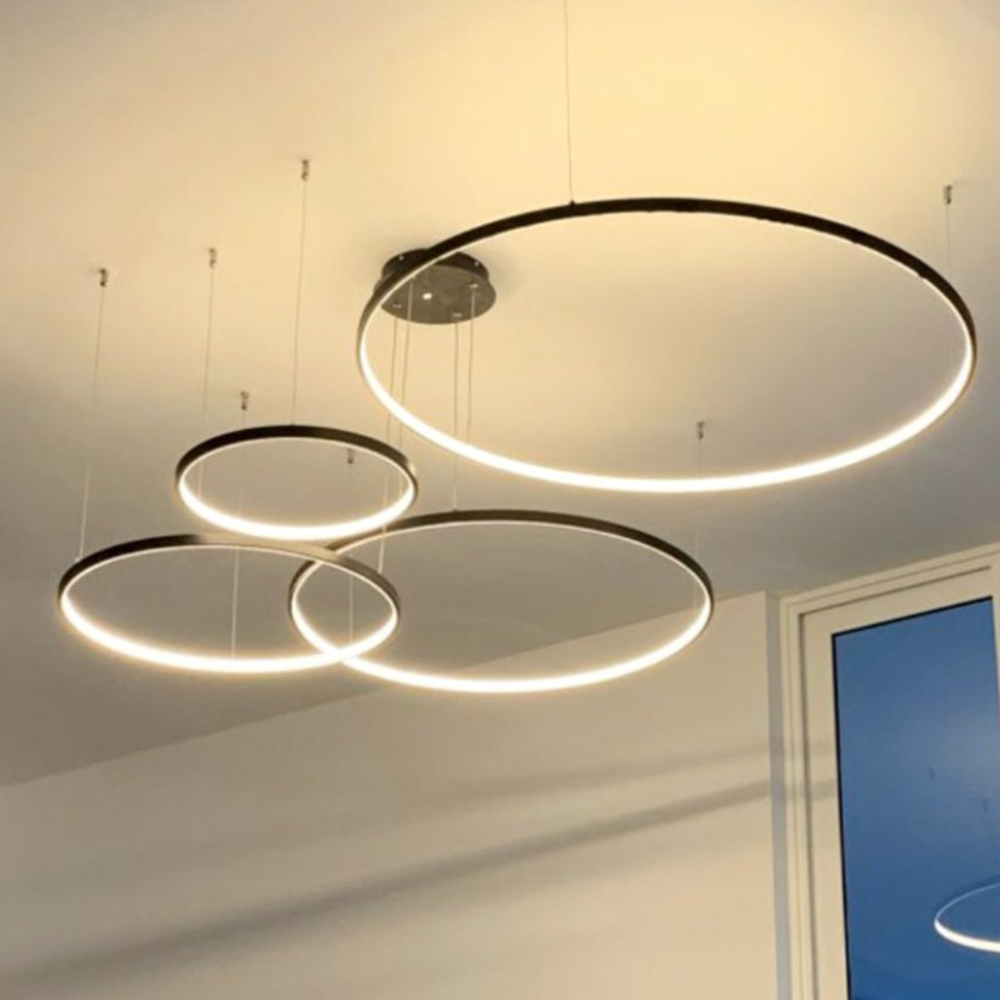 JENSEN – Elegant pendel med harmonisk lys