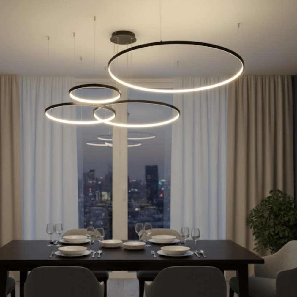 JENSEN – Elegant pendel med harmonisk lys