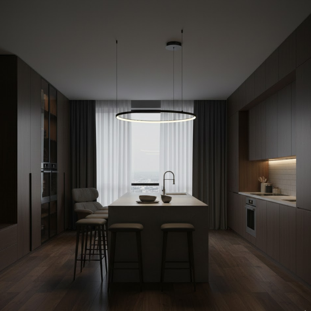 JENSEN – Elegant pendel med harmonisk lys