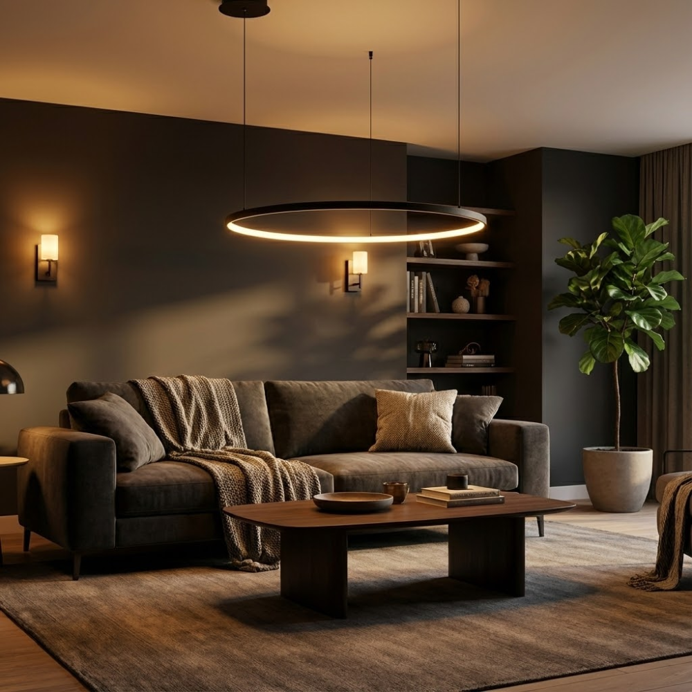 JENSEN – Elegant pendel med harmonisk lys