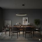 JENSEN – Elegant pendel med harmonisk lys