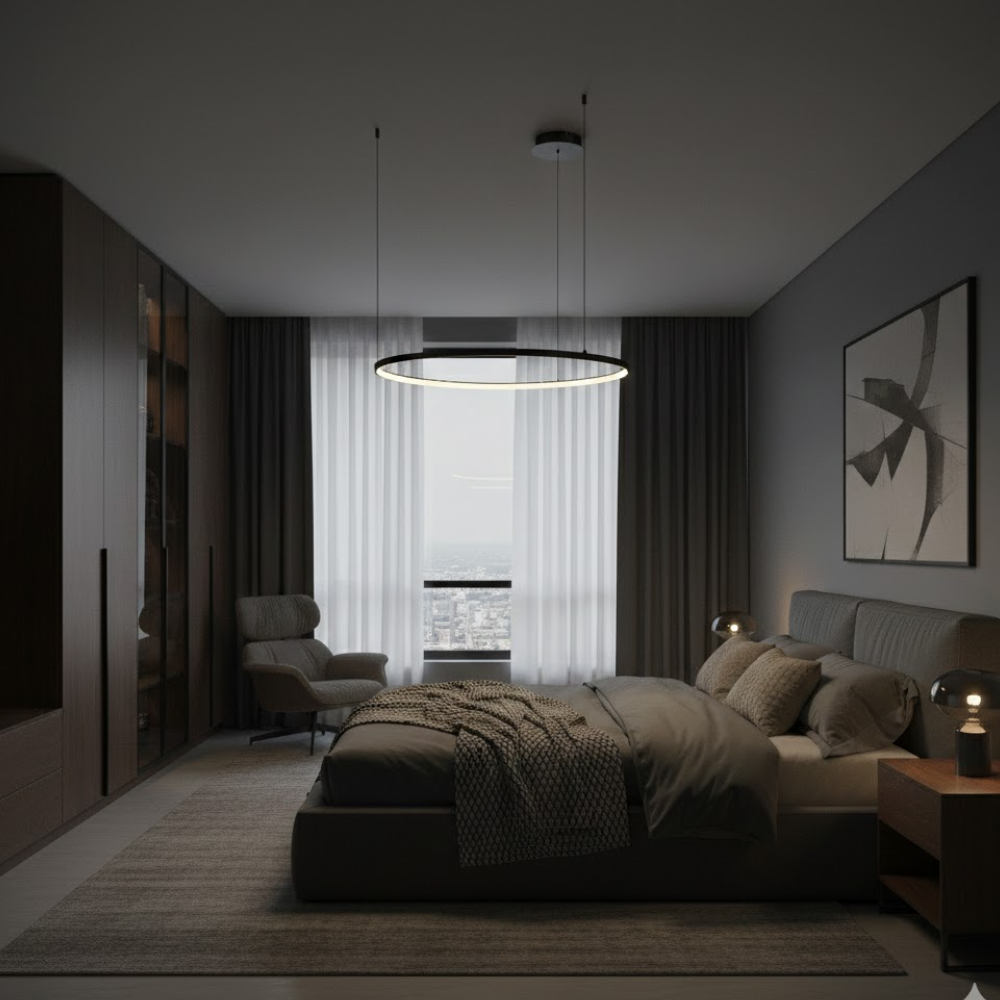 JENSEN – Elegant pendel med harmonisk lys