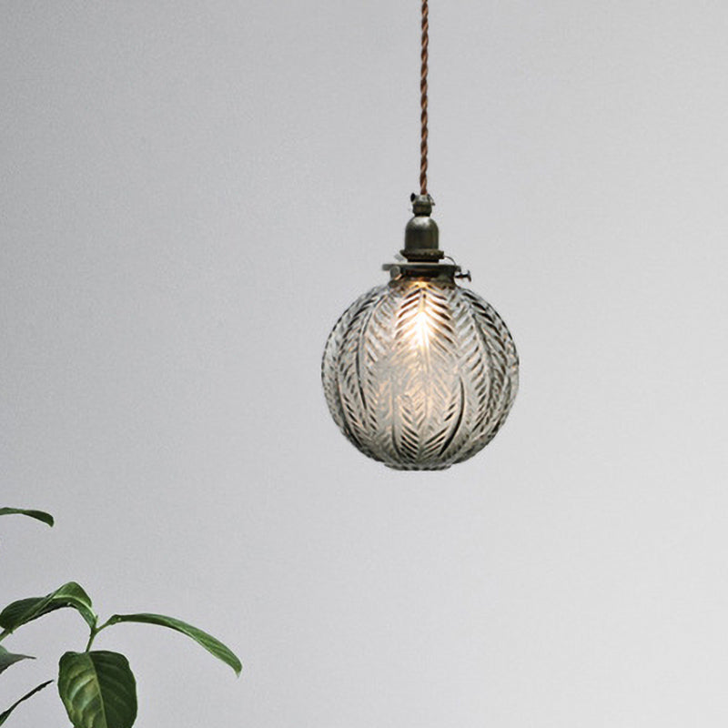 LARSEN – Dekorativ lampe med kolonialt design