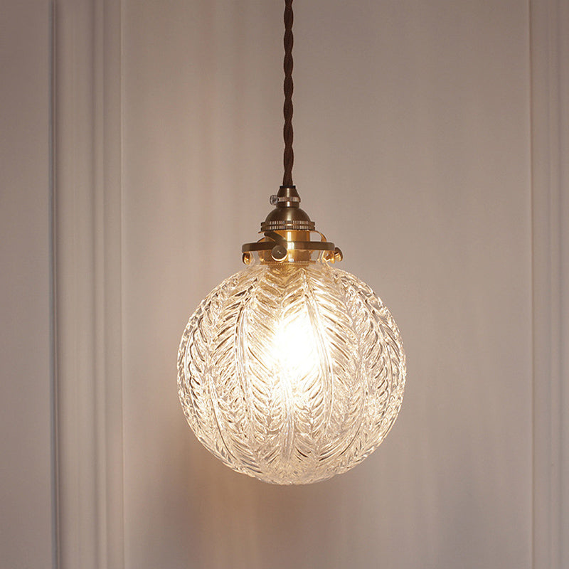 LARSEN – Dekorativ lampe med kolonialt design