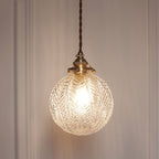 LARSEN – Dekorativ lampe med kolonialt design