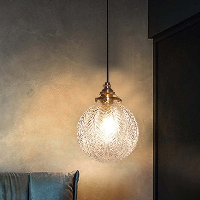 LARSEN – Dekorativ lampe med kolonialt design
