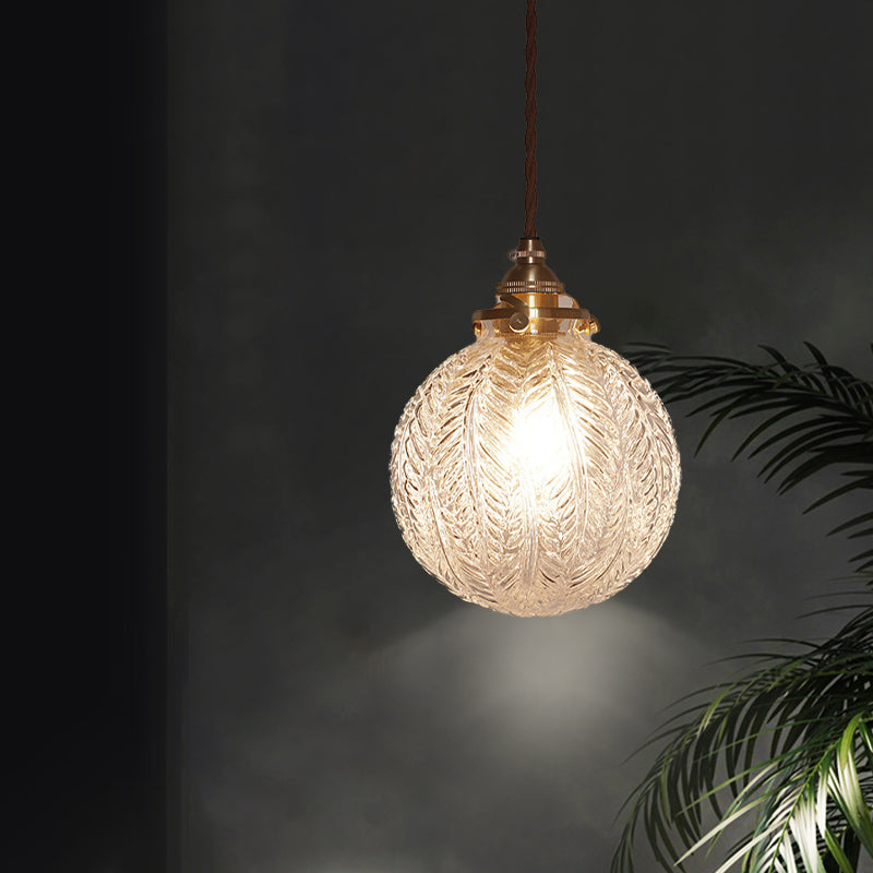 LARSEN – Dekorativ lampe med kolonialt design
