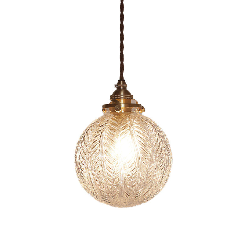LARSEN – Dekorativ lampe med kolonialt design