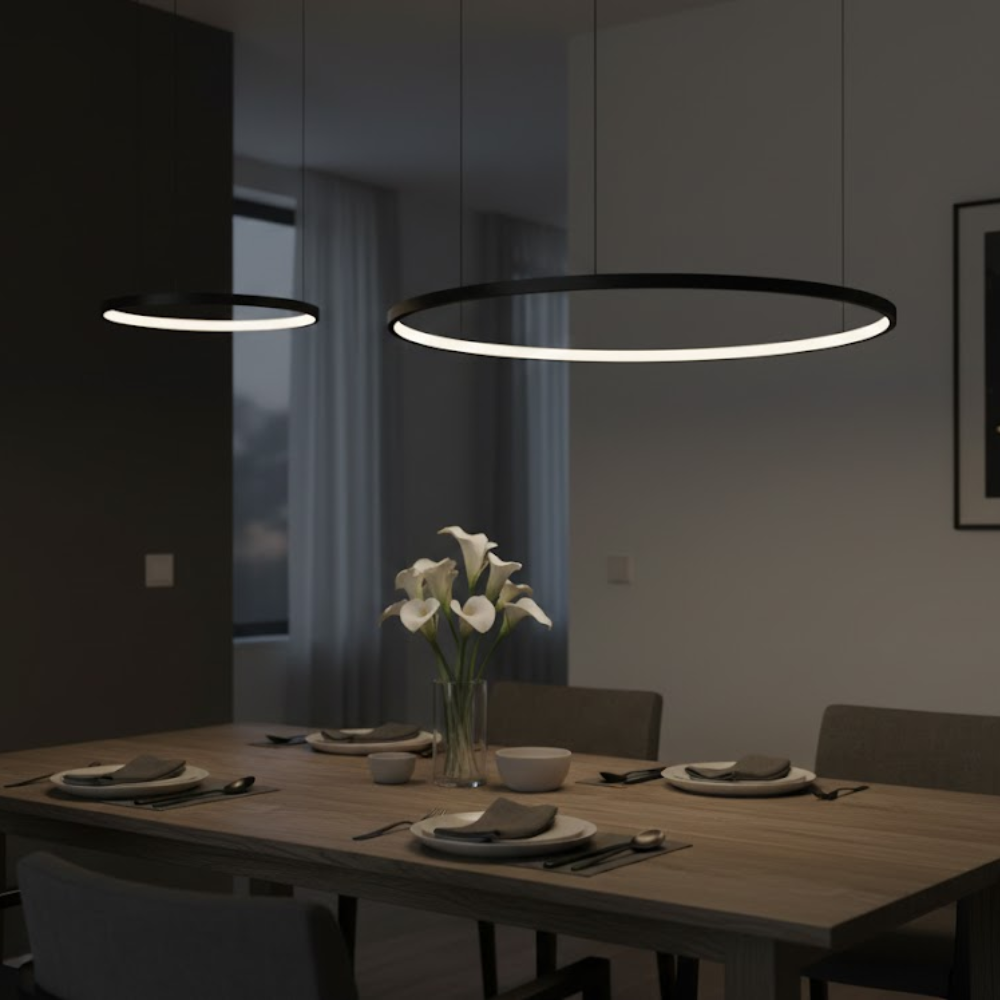 JENSEN – Elegant pendel med harmonisk lys