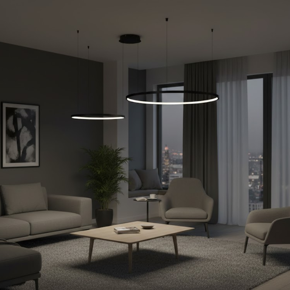 JENSEN – Elegant pendel med harmonisk lys