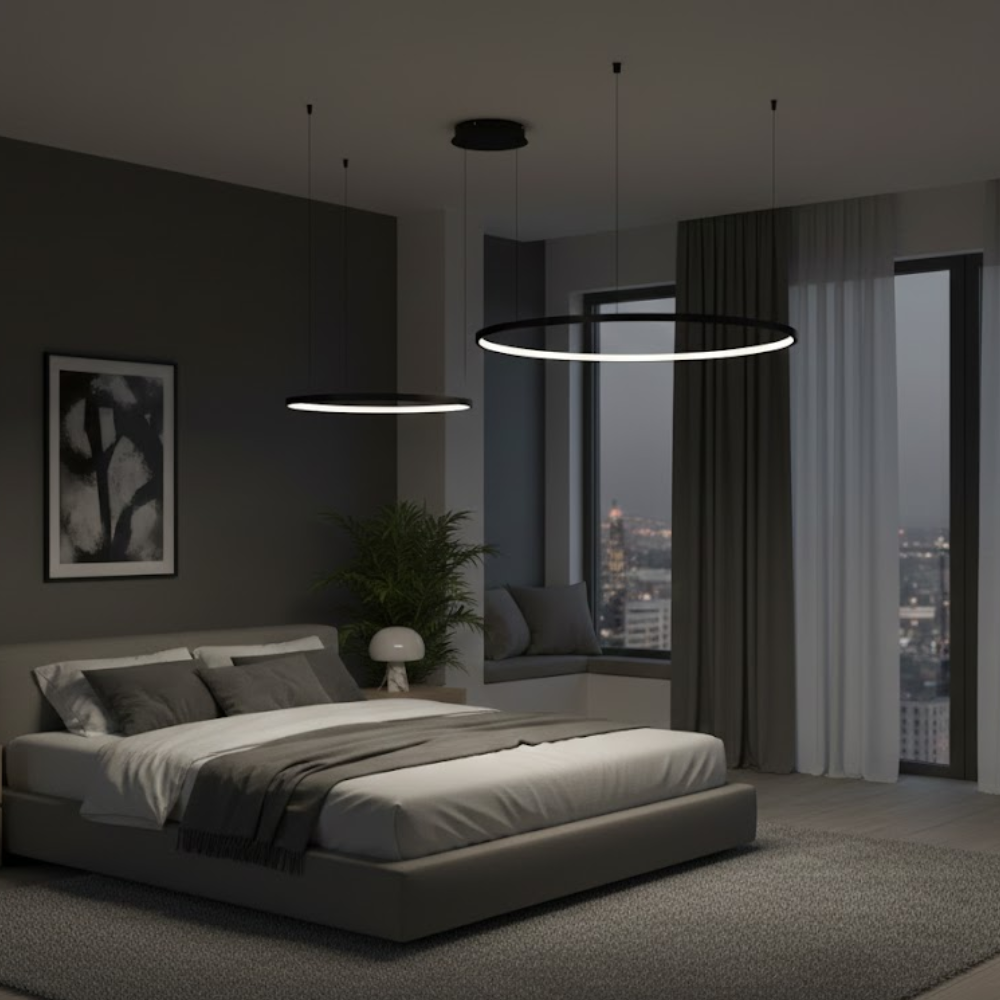JENSEN – Elegant pendel med harmonisk lys