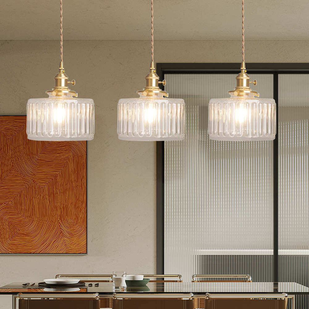 RIGMOR - Lysekrone i vintage-stil