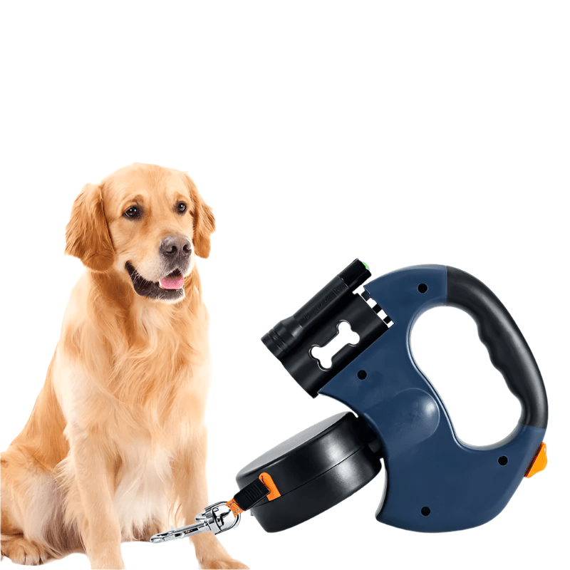 Holdbar LED Snor til To Hunde