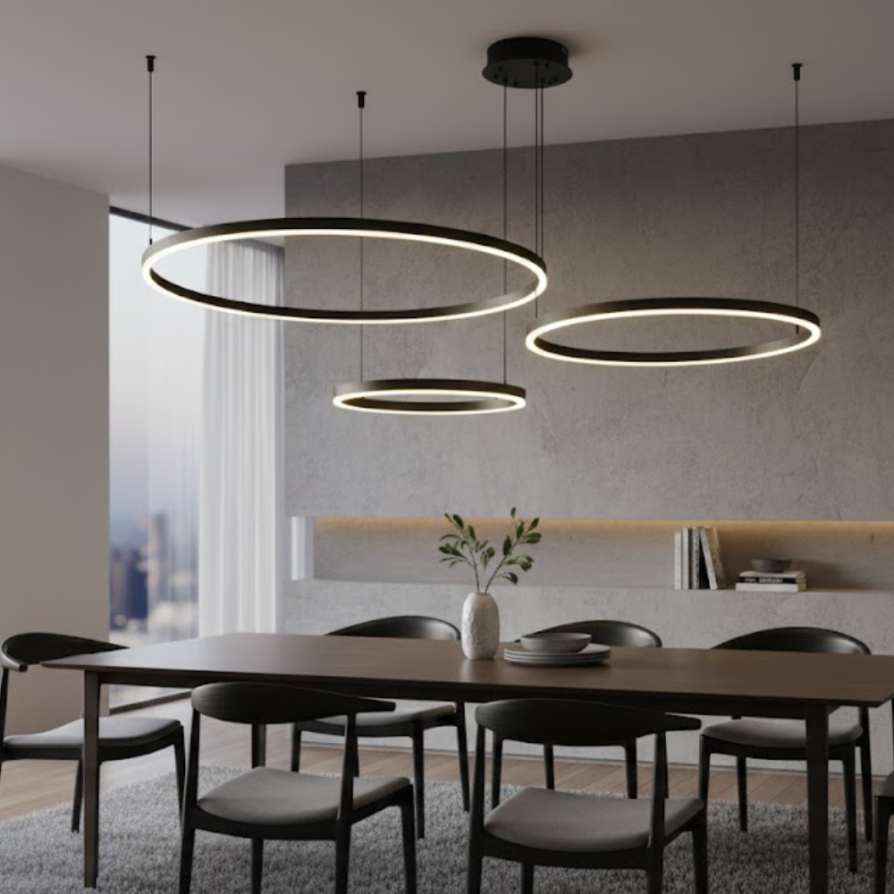 JENSEN – Elegant pendel med harmonisk lys