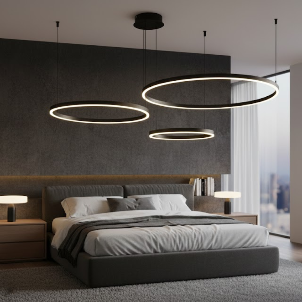 JENSEN – Elegant pendel med harmonisk lys