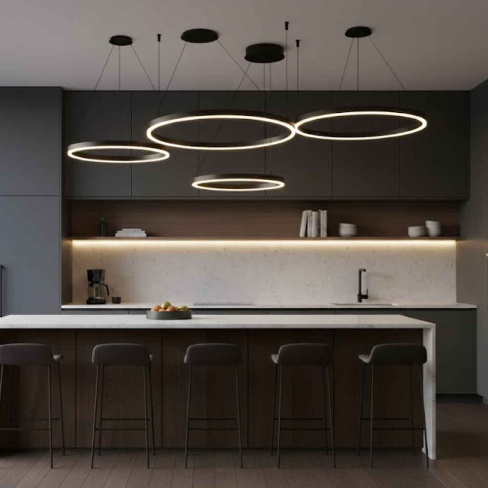JENSEN – Elegant pendel med harmonisk lys