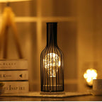 Elegant trådløs LED bordlampe