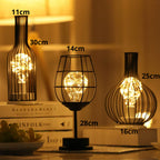 Elegant trådløs LED bordlampe