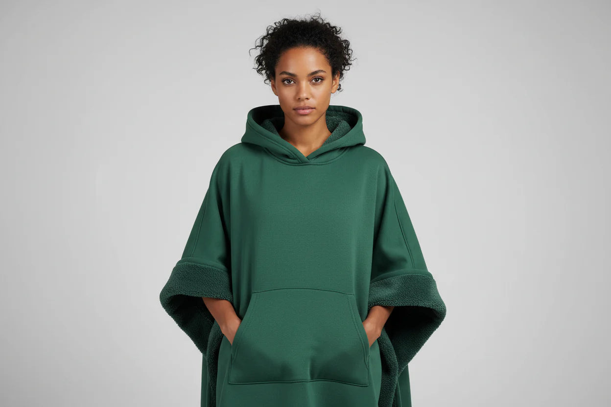 Hyggelig Hoodie Tæppe - Dit Ultimative Kokon af Komfort