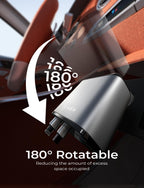Compact 69W USB C Charger - Udtziehbar