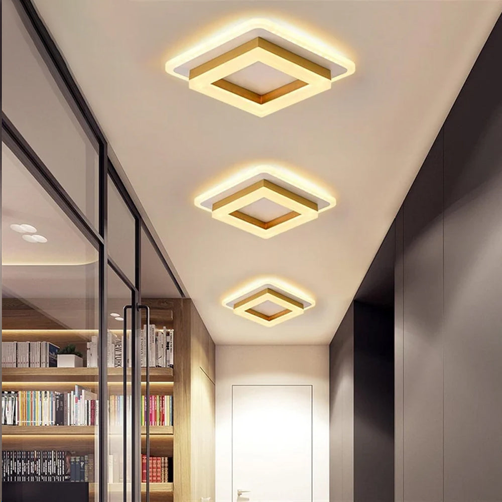 KIRSTINE - Påbygningsmonteret LED-belysning – moderne design