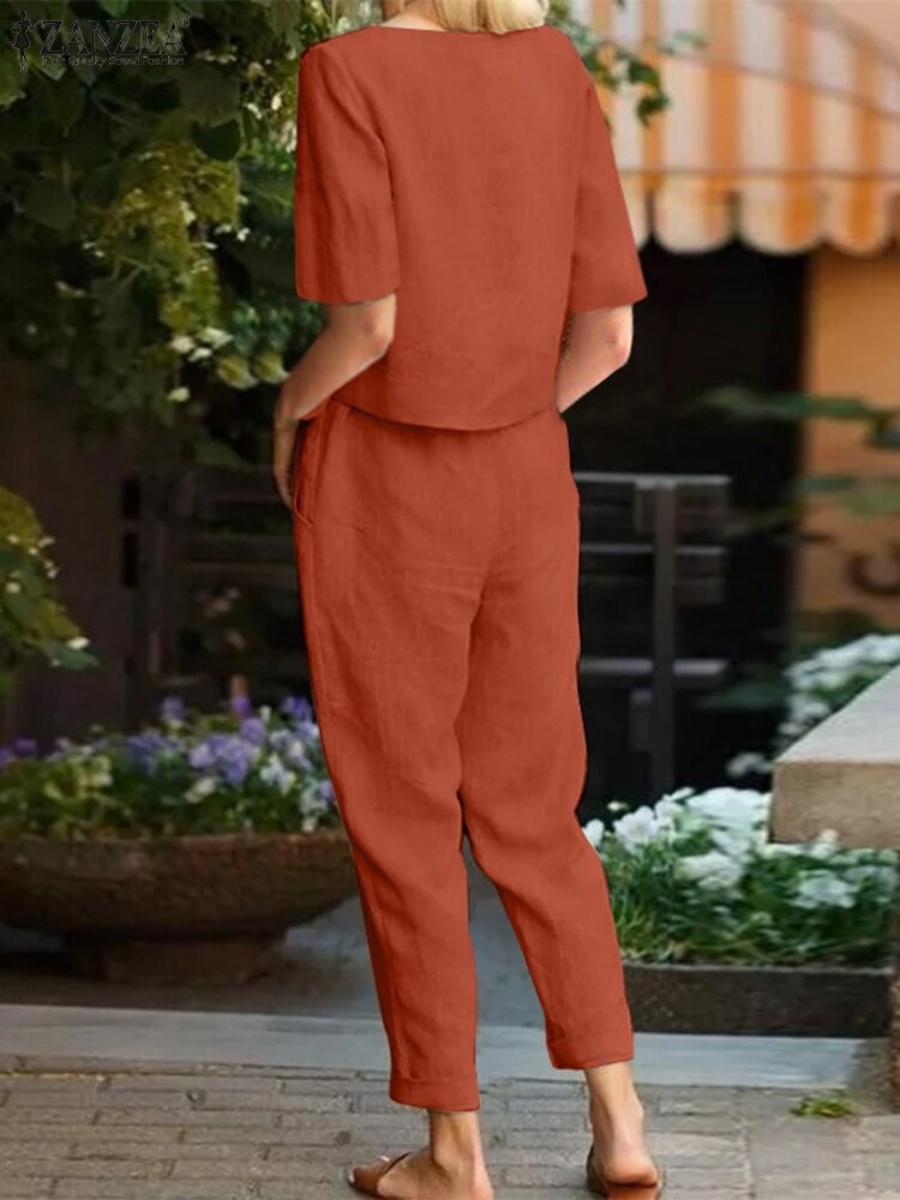 Sommerens komfortable outfit - Freya