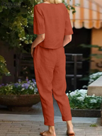 Sommerens komfortable outfit - Freya