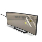 LED Vækkeur - Buet Digital