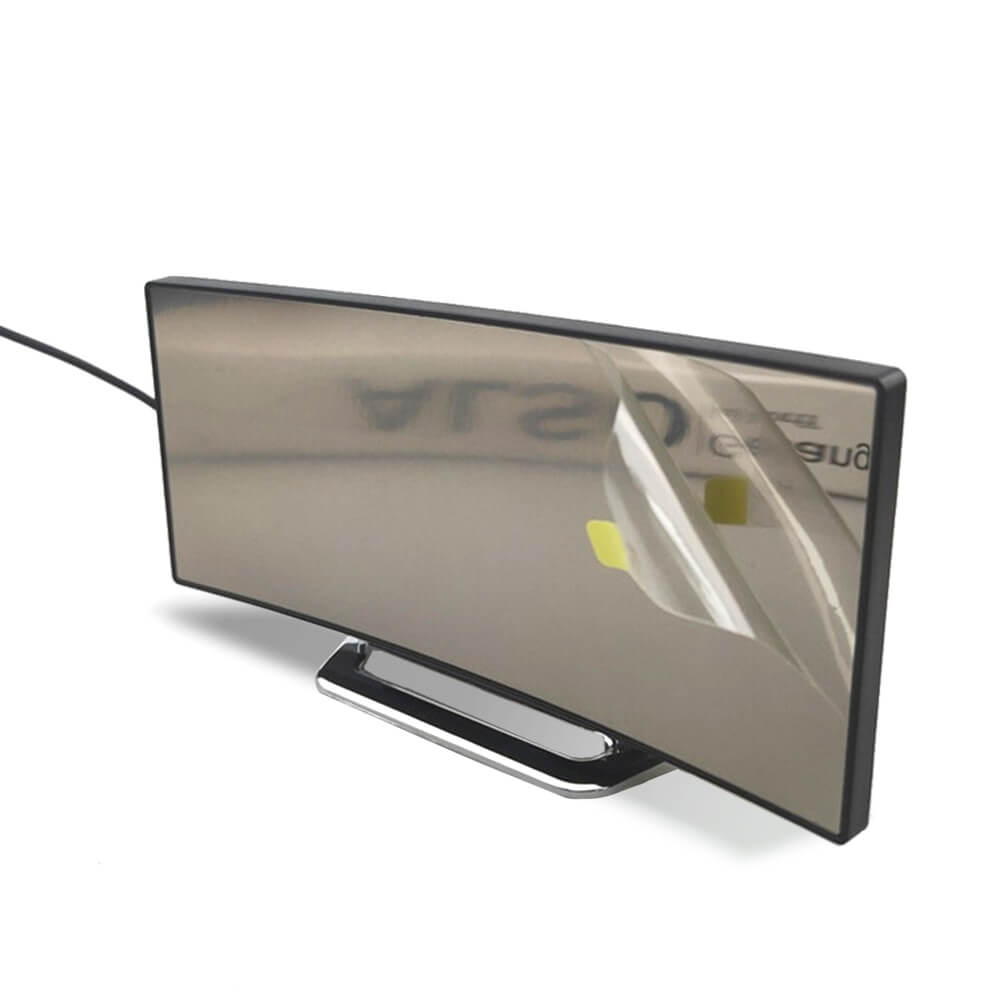 LED Vækkeur - Buet Digital