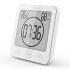 Waterproof Shower Clock - Vandtæt Bruseur