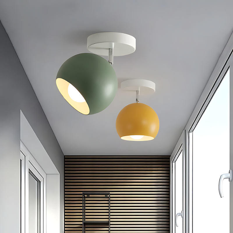 LOKI - Loftlampe i macaron-stil