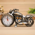 Vintage Motorcycle Alarm Clock