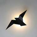 TORE - Kunstnerisk Origami Væglampe